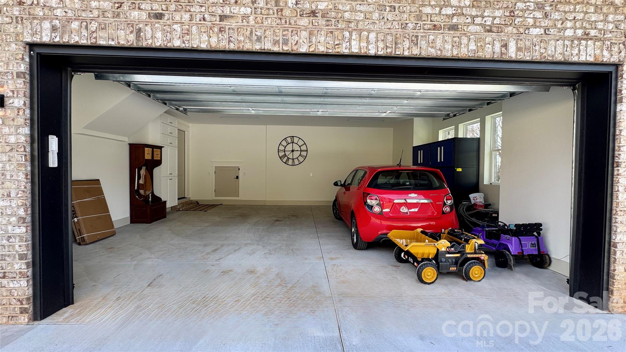 1360 Sain Road Hickory, NC 28602 - Photo 44 of 47 a view of a garage with parked cars