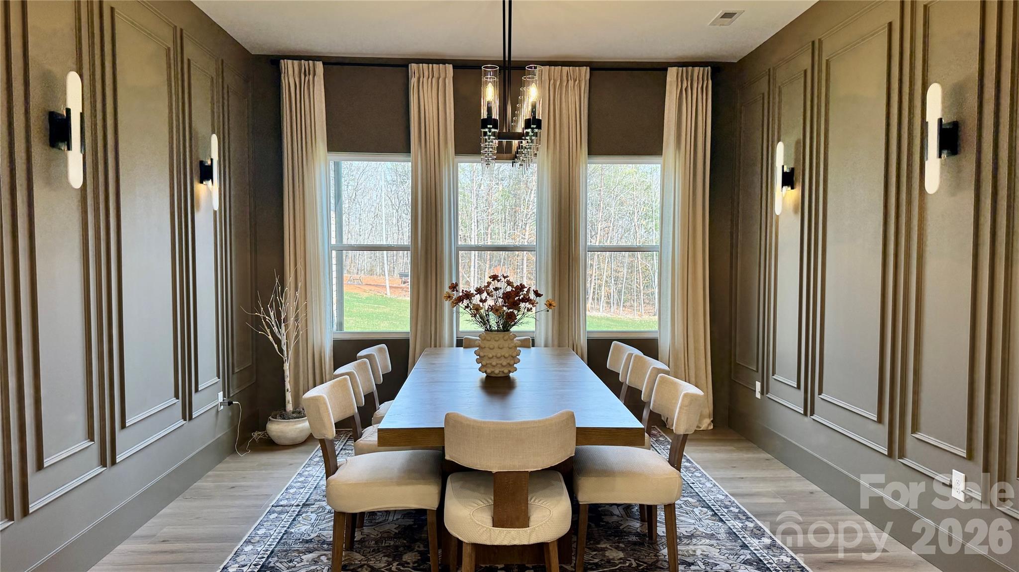 1360 Sain Road Hickory, NC 28602 - Photo 6 of 47 a dining room with furniture and window