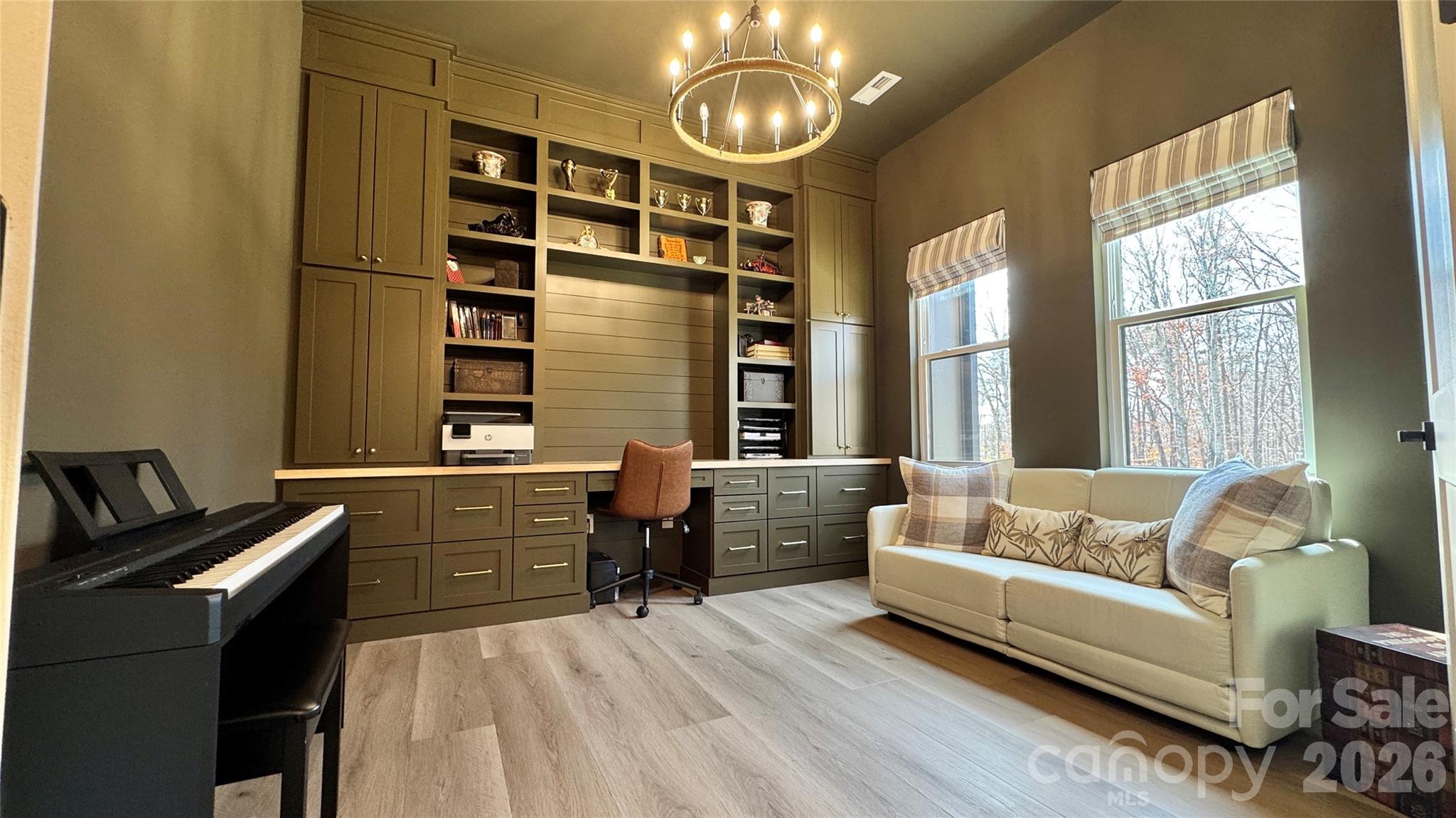 1360 Sain Road Hickory, NC 28602 - Photo 9 of 47 a livingroom with furniture and a large window