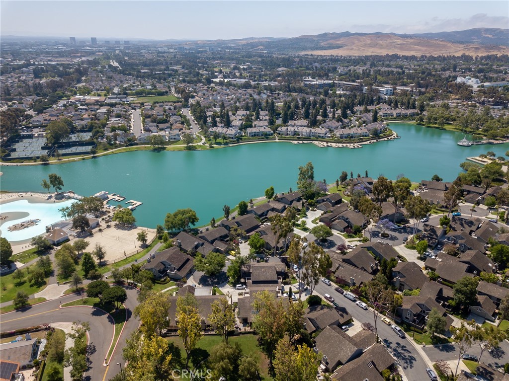 25 Sweet Rain Irvine, CA 92614 - Photo 36 of 45 an aerial view of a city with ocean view