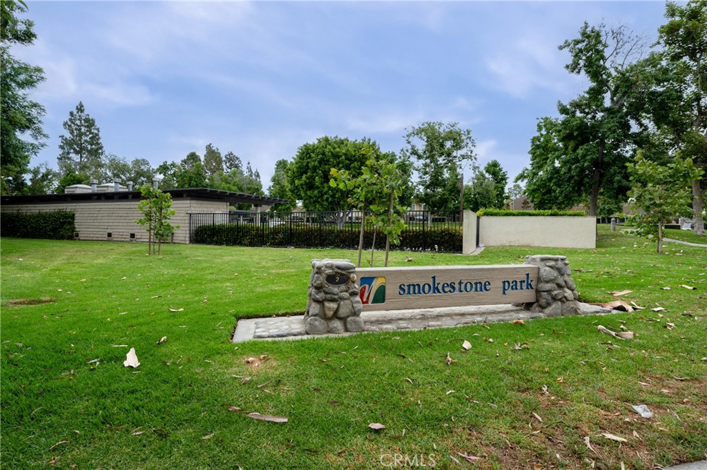 25 Sweet Rain Irvine, CA 92614 - Photo 41 of 45 a view of a garden with an outdoor space