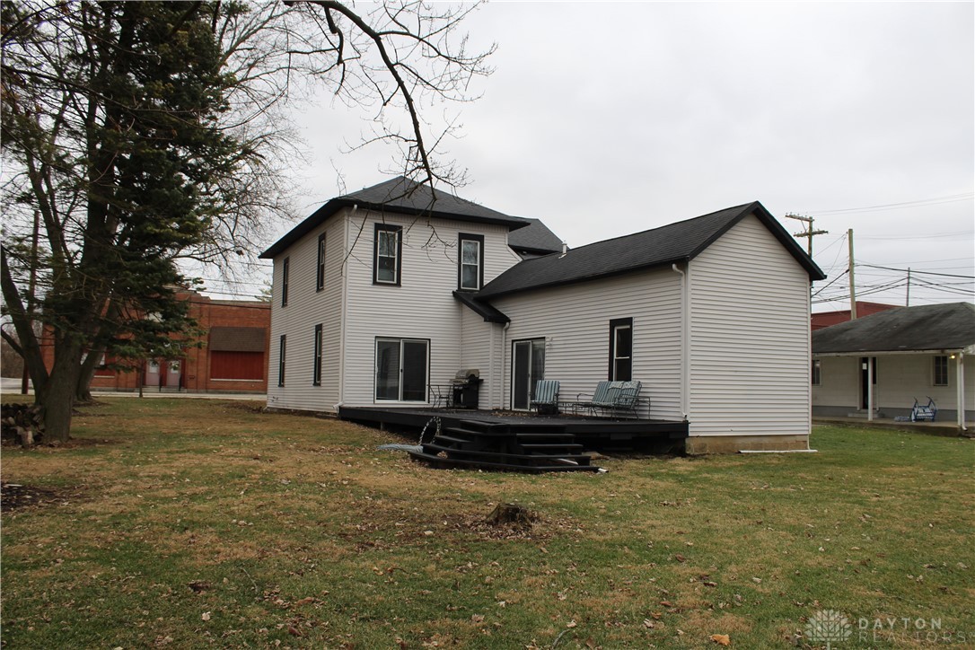 140 North Center Street Versailles, OH 45380 - Photo 3 of 46 rear exterior