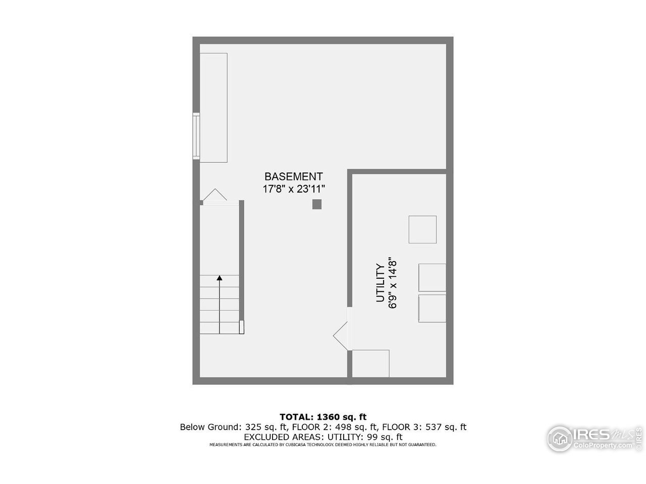 1175 Bear Mountain Drive, Unit A Boulder, CO 80305 - Photo 30 of 31 a picture of a room with a floor plan