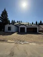 a view of a terrace with a road