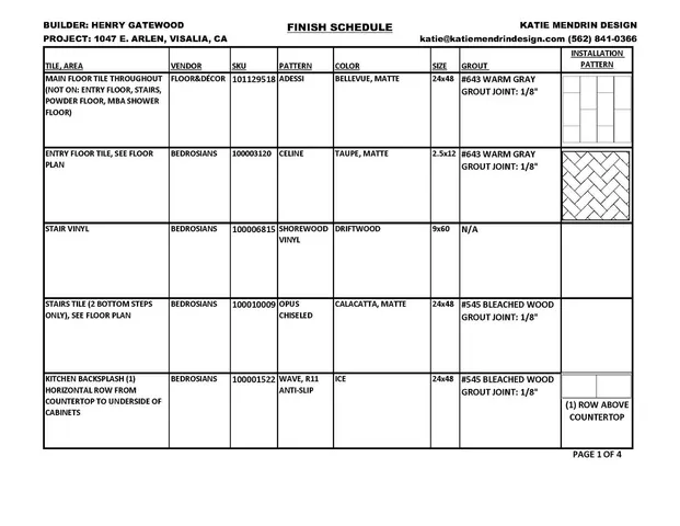 $749,000 | 1047 East Arlen Avenue, Visalia, CA 93292