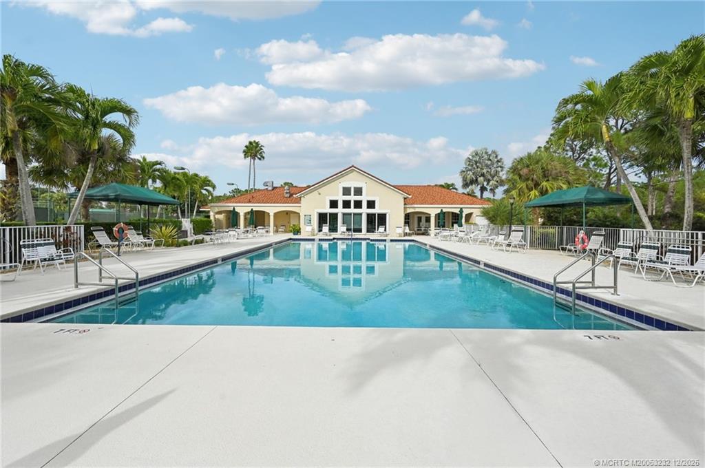 2690 Southeast Stonebriar Way Stuart, FL 34997 - Photo 2 of 45 Summerfield Community Pool