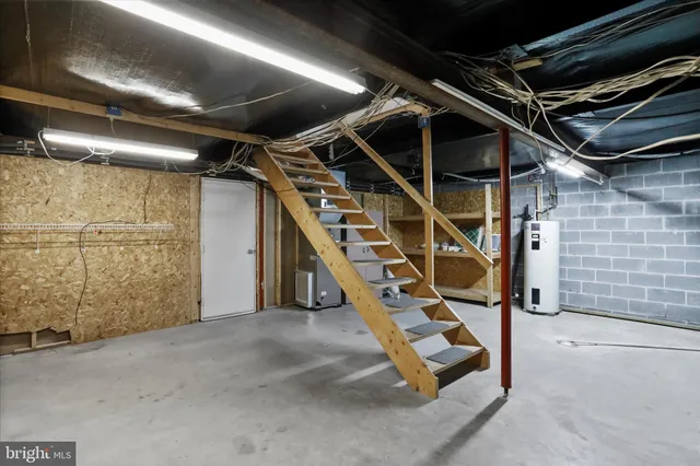 a bathroom with a sink and a vanity
