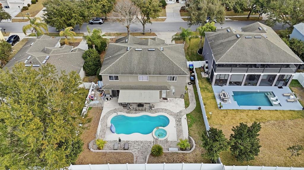 5047 Rishley Run Way Mount Dora, FL 32757 - Photo 33 of 42 an aerial view of residential houses with outdoor space