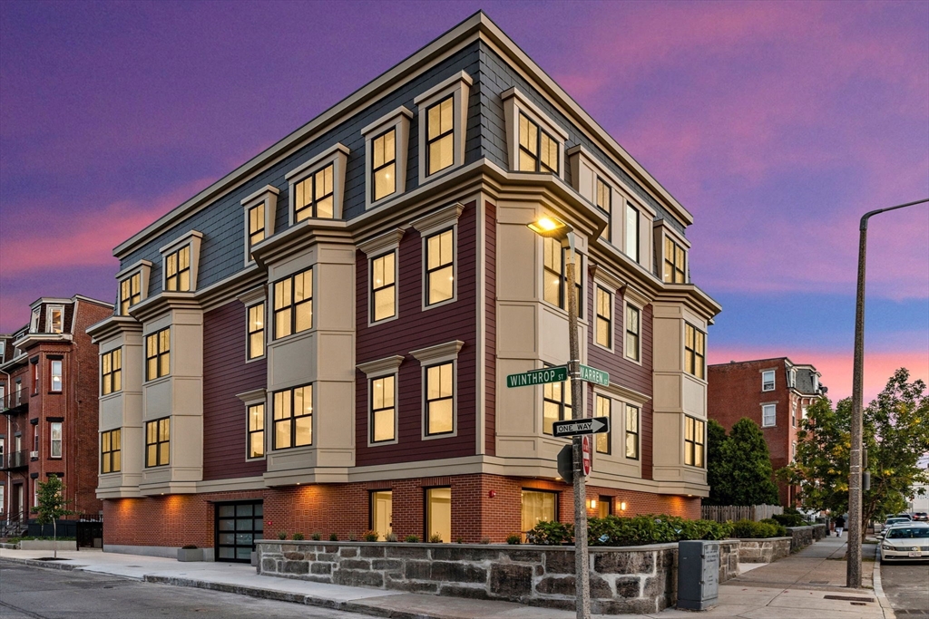 124 Warren Street, Unit 302 Boston, MA 02119 - Photo 23 of 24 a front view of a building