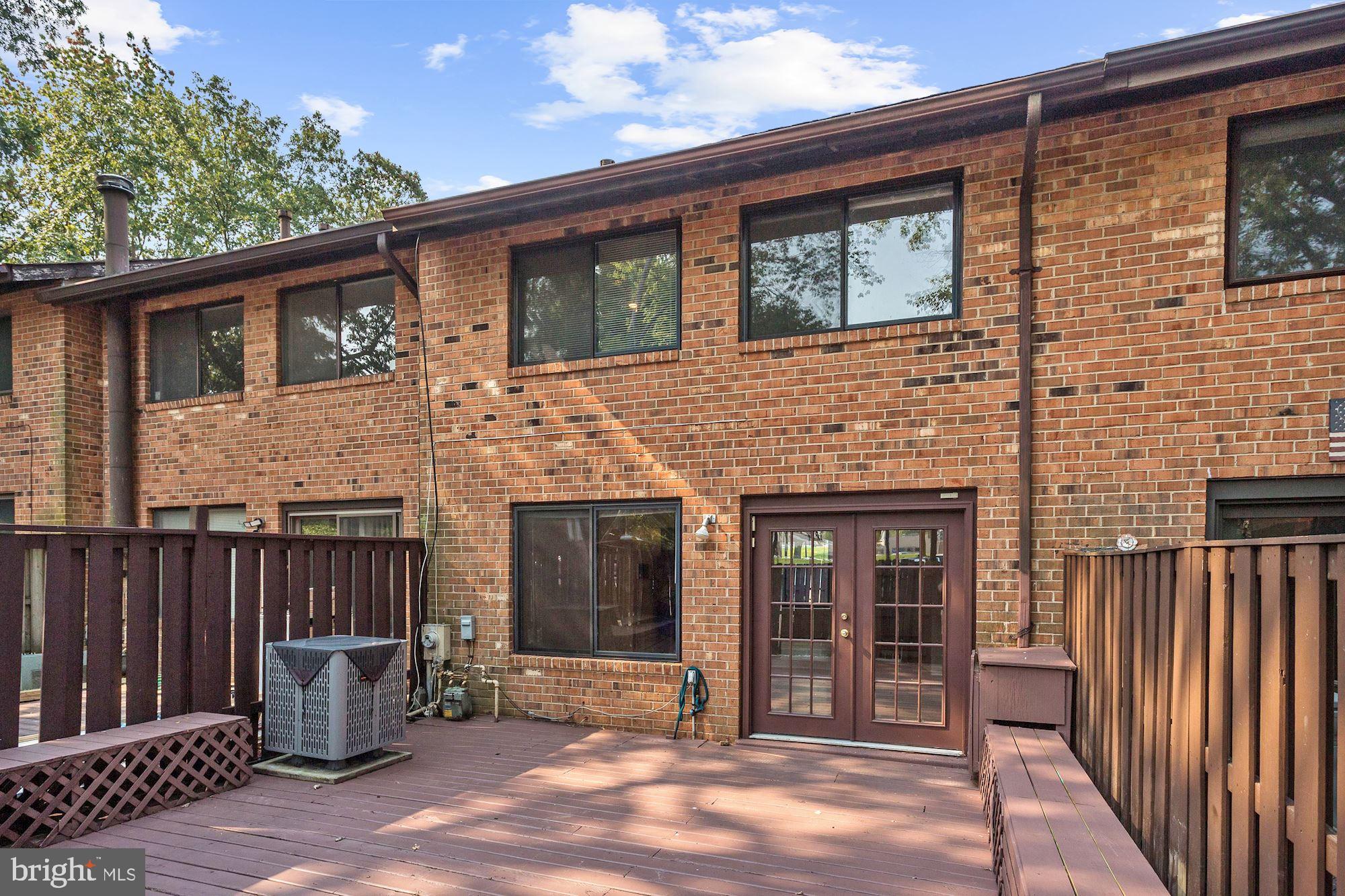 9454 Kilimanjaro Road Columbia, MD 21045 - Photo 28 of 36 Rear Exterior