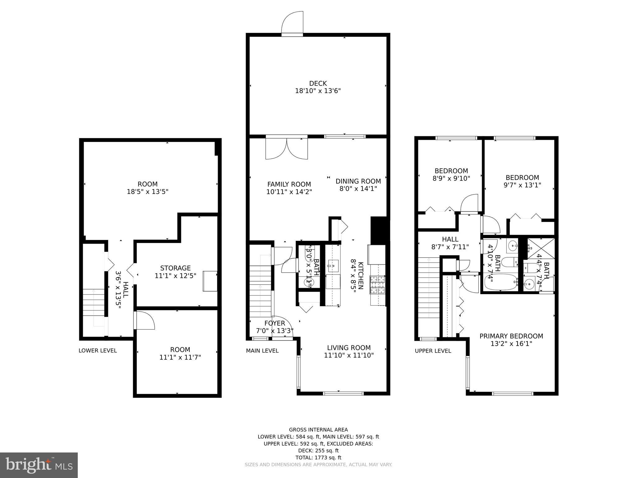 9454 Kilimanjaro Road Columbia, MD 21045 - Photo 33 of 36 Floor Plan