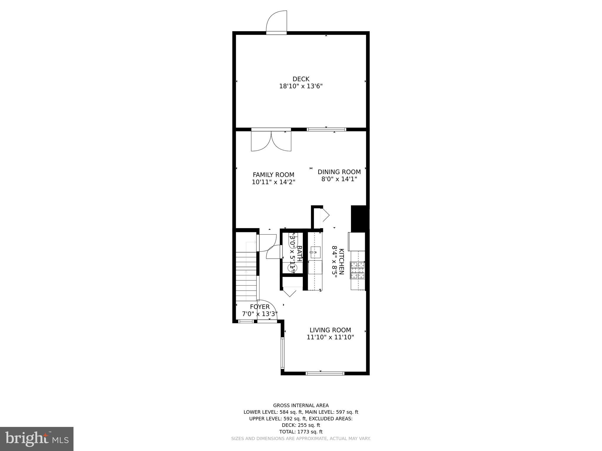 9454 Kilimanjaro Road Columbia, MD 21045 - Photo 34 of 36 Floor Plan