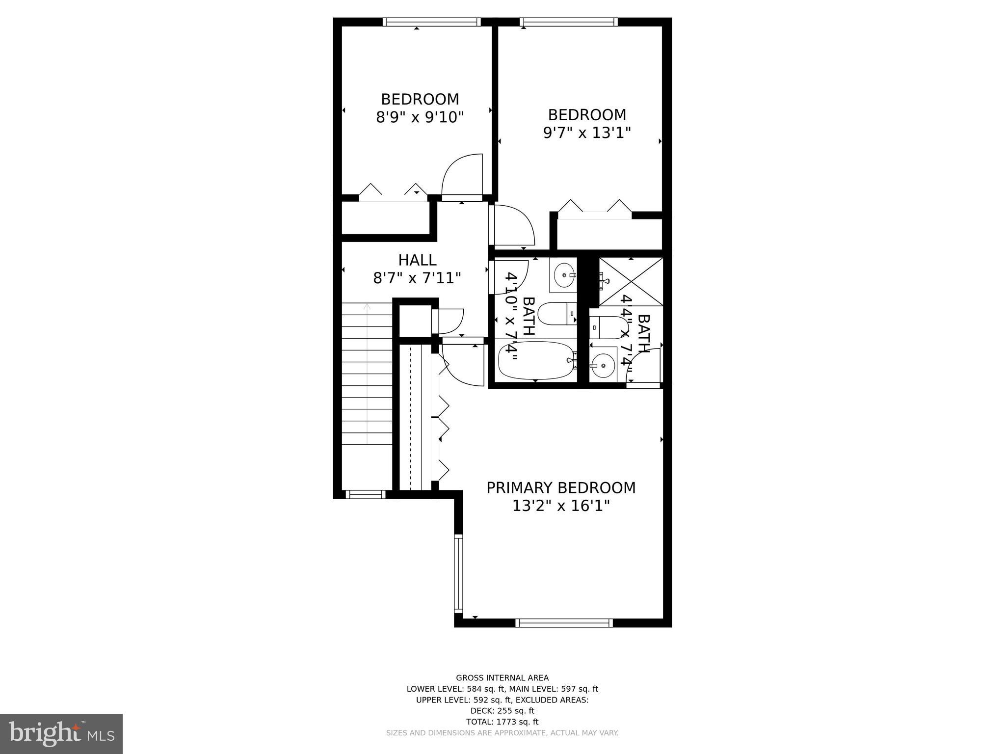 9454 Kilimanjaro Road Columbia, MD 21045 - Photo 35 of 36 Floor Plan