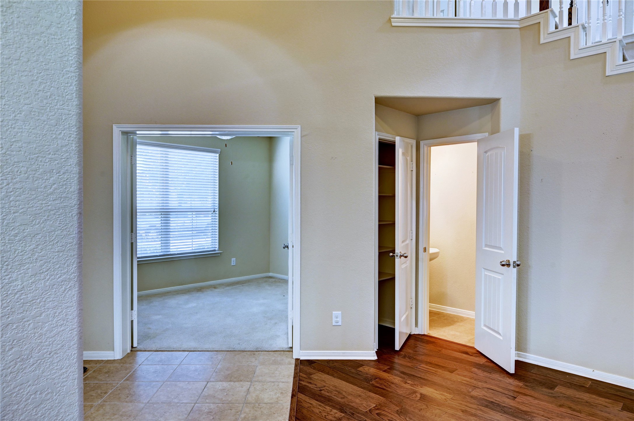 2619 Colony Haven Circle Spring, TX 77373 - Photo 11 of 50 a view of a room with wooden floor and cabinet
