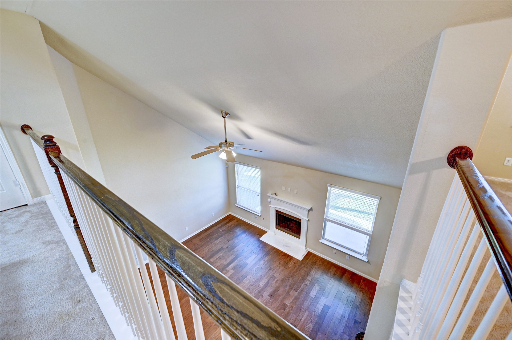 2619 Colony Haven Circle Spring, TX 77373 - Photo 47 of 50 a living room with furniture and a wooden floor