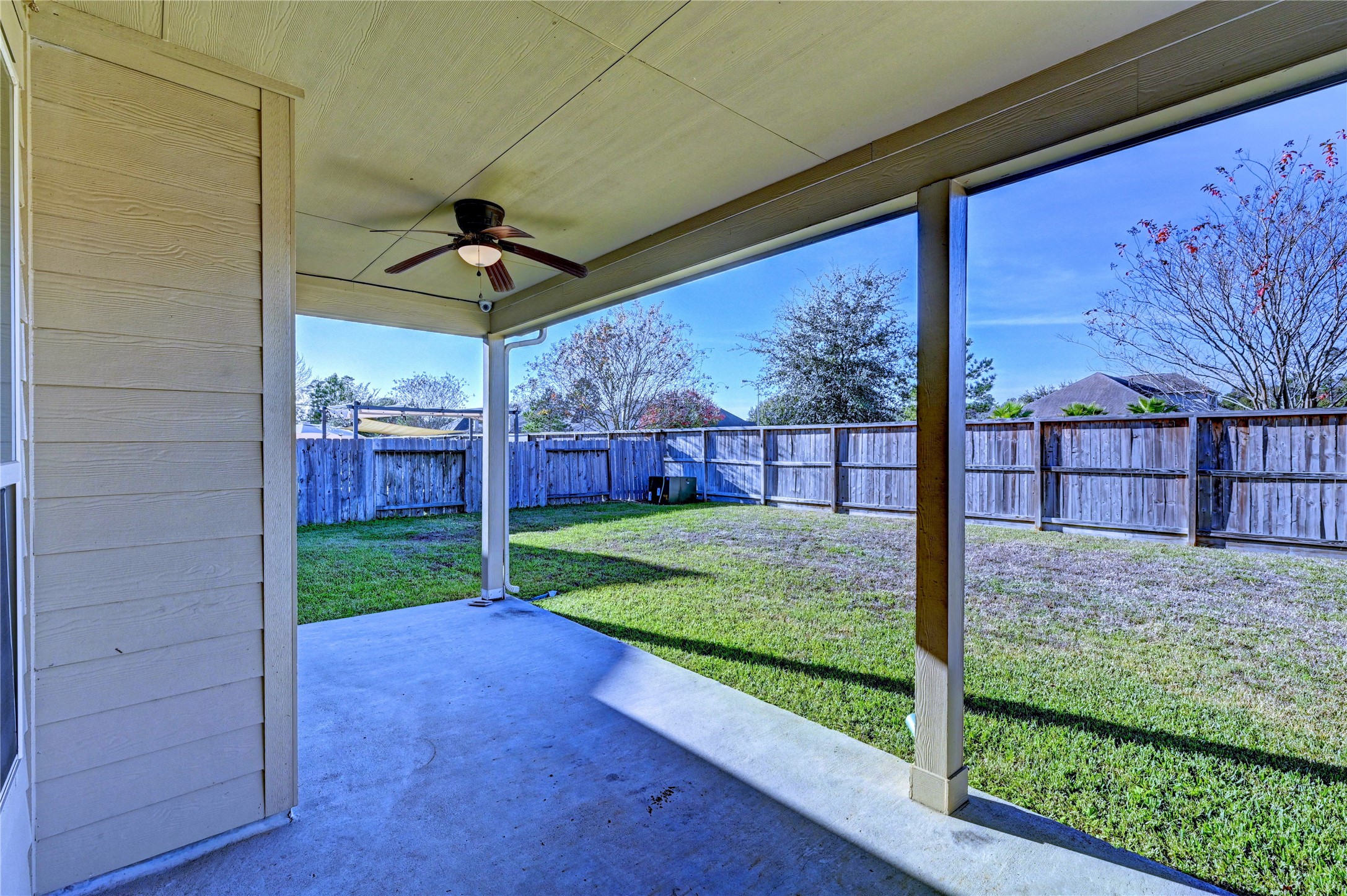 2619 Colony Haven Circle Spring, TX 77373 - Photo 48 of 50 a view of a porch with garden