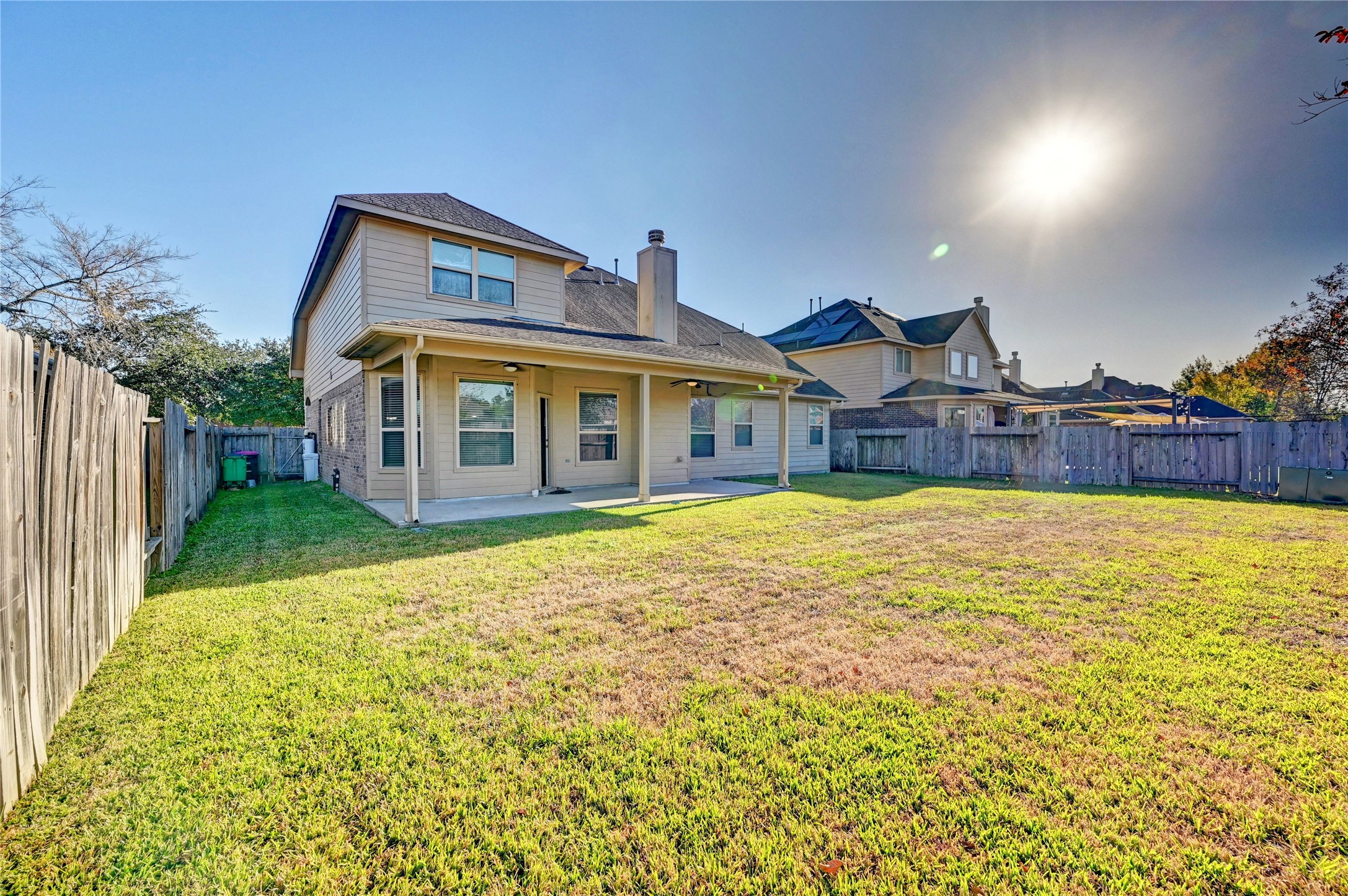 2619 Colony Haven Circle Spring, TX 77373 - Photo 49 of 50 a front view of a house with a yard