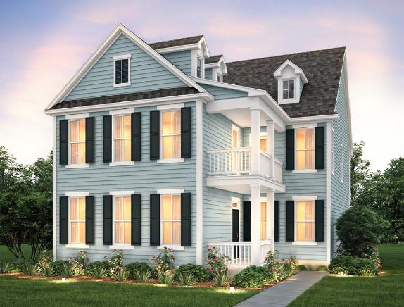 2213 Des Arc Road Johns Island, SC 29455 - Photo 1 of 1 Ravenwood - Elevation 3