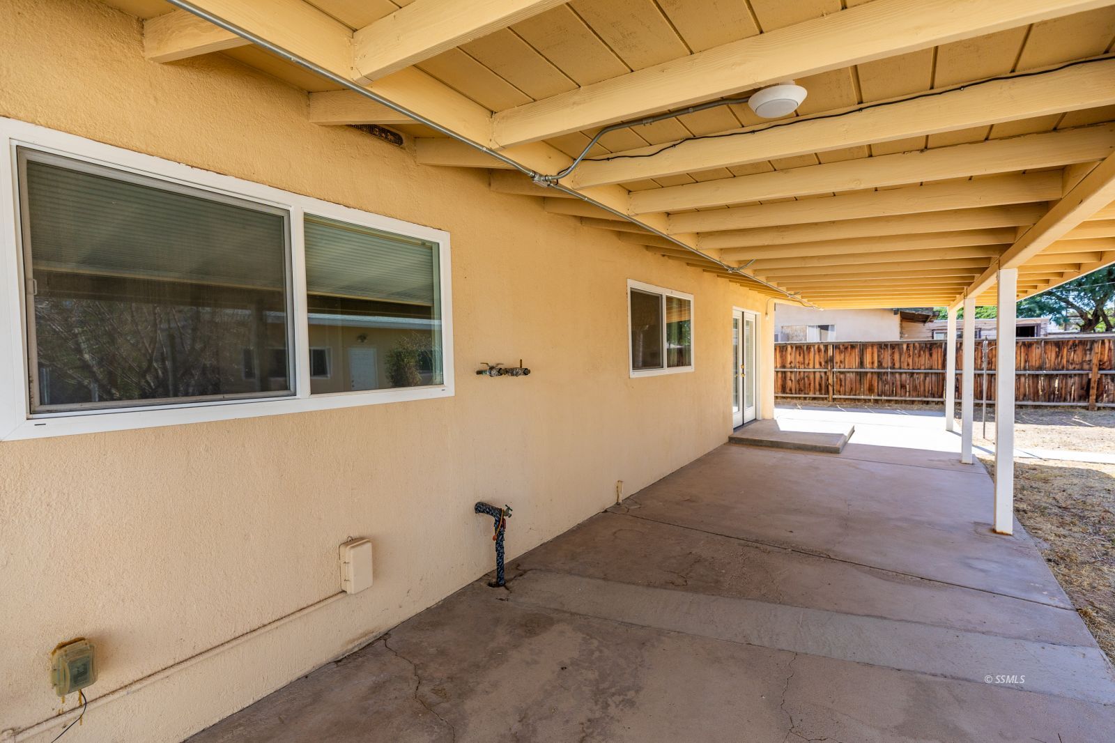 247 North Norma Street Ridgecrest, CA 93555 - Photo 27 of 31 a view of a house with a large space