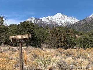 2023 Lone Pine Way Crestone, CO 81131 - Photo 2 of 7 a view of a yard with wooden fence