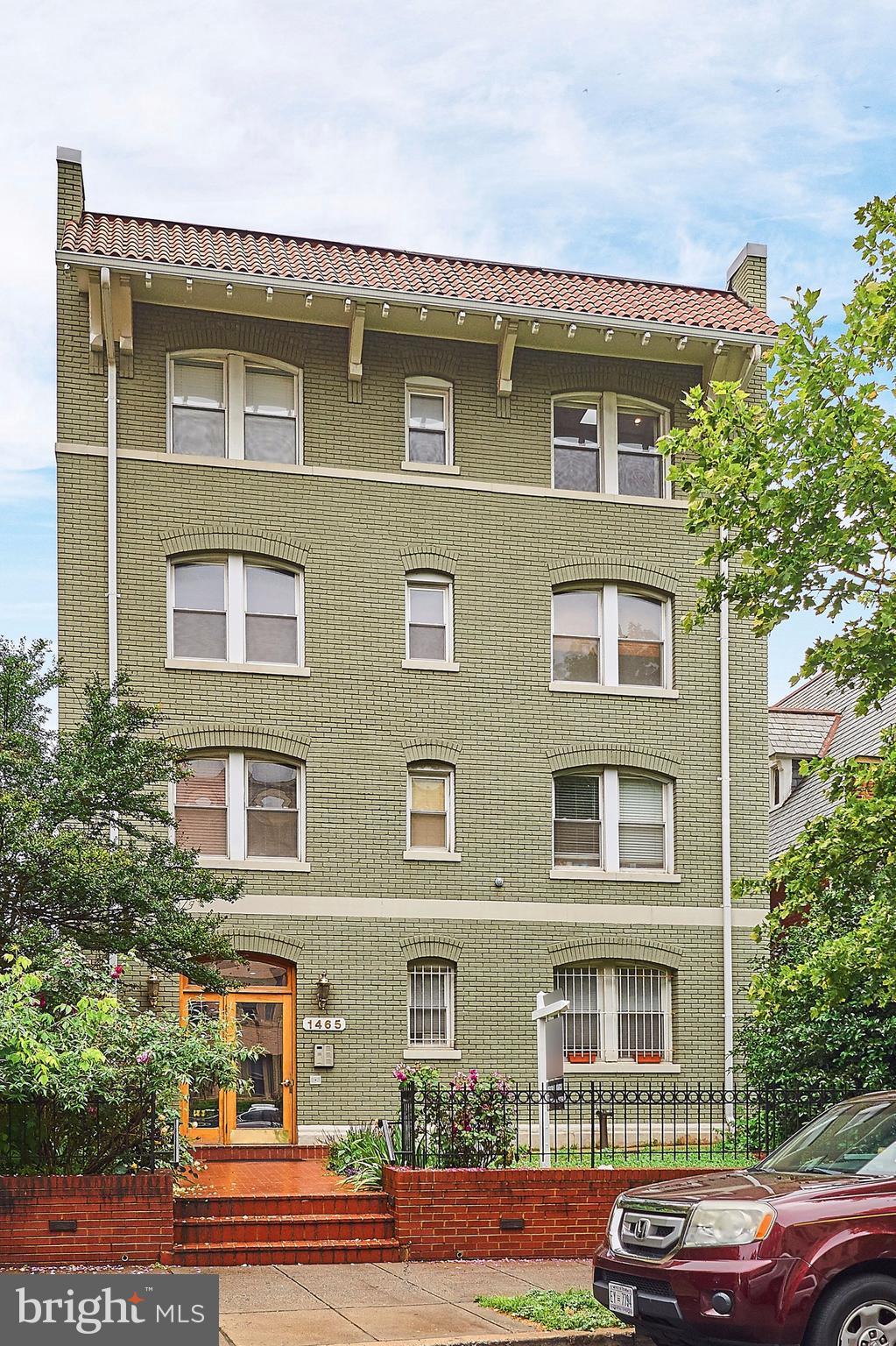 1465 Columbia Road Northwest, Unit 302 Washington, DC 20009 - Photo 1 of 30 Historic Federal 1921 building renovated in 2005