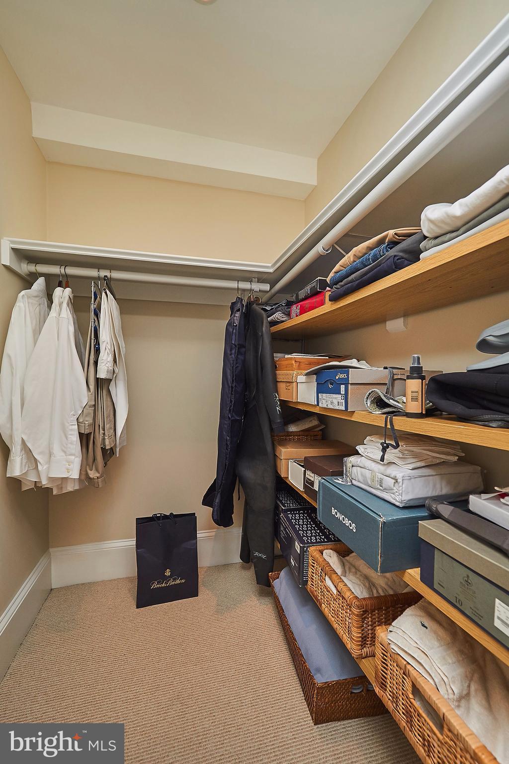 1465 Columbia Road Northwest, Unit 302 Washington, DC 20009 - Photo 19 of 30 Walk-in closet