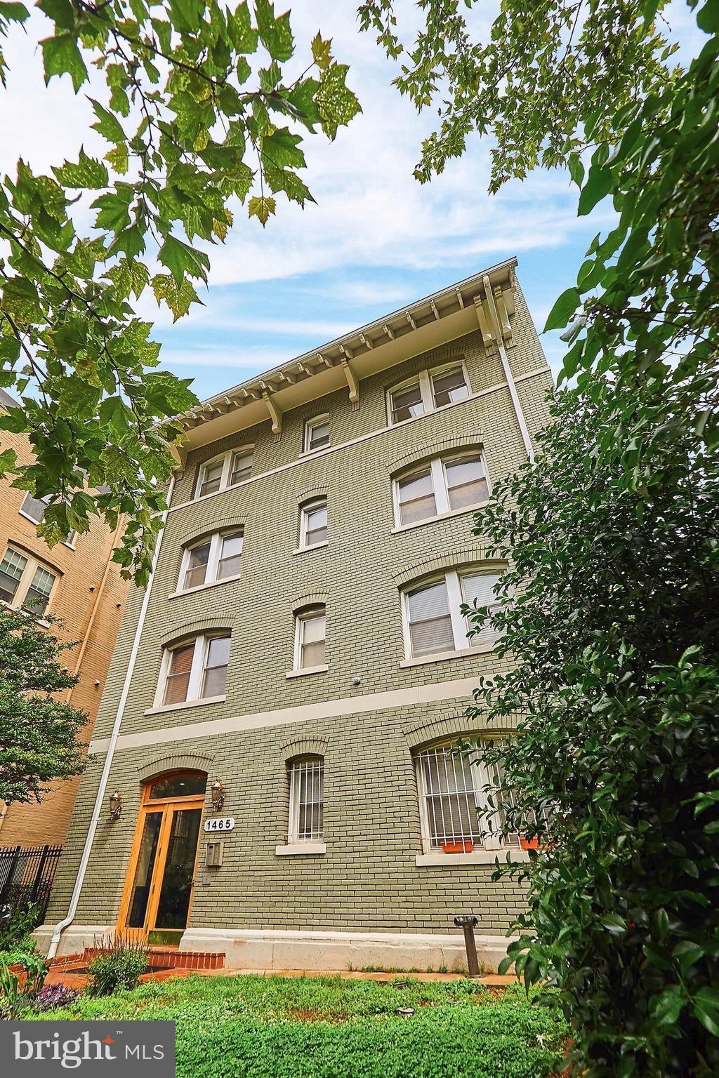 1465 Columbia Road Northwest, Unit 302 Washington, DC 20009 - Photo 28 of 30 Exterior front