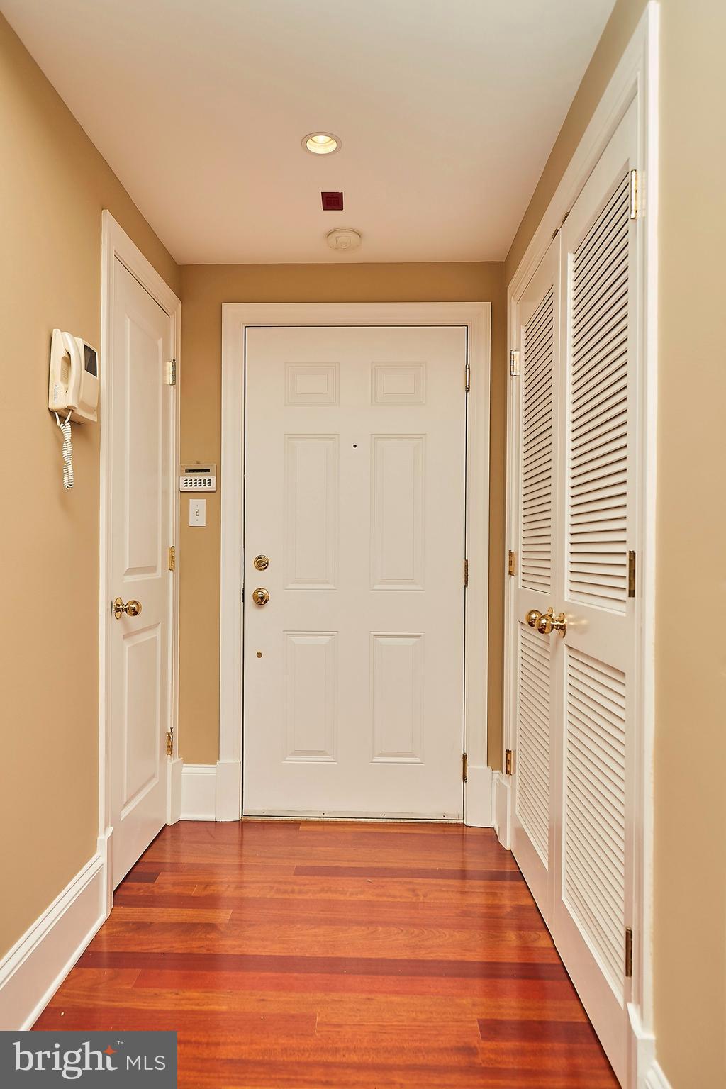 1465 Columbia Road Northwest, Unit 302 Washington, DC 20009 - Photo 5 of 30 Foyer with large storage closes