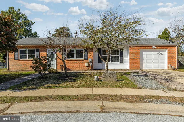 front view of a house