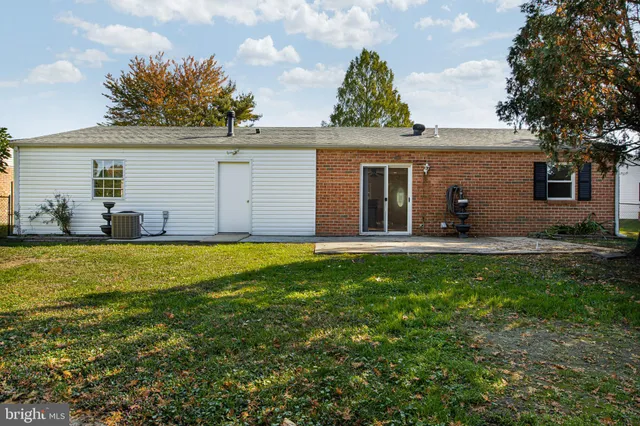 a view of a backyard with a garden and plants