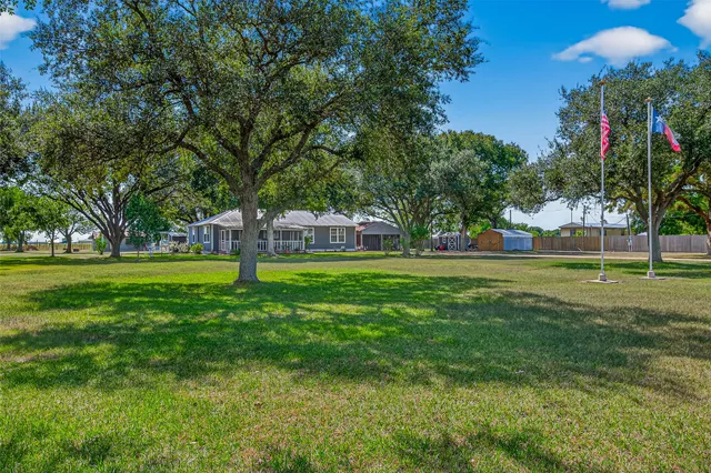 a view of green field