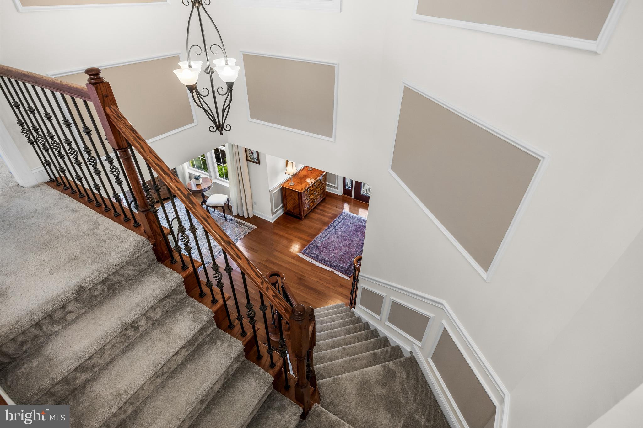 40 Jasmine Road Lumberton, NJ 08048 - Photo 33 of 80 wrought iron staircase