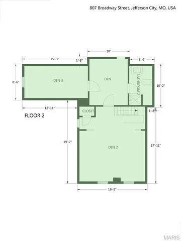 $140,000 | 807 Broadway Street, Jefferson City, MO 65101