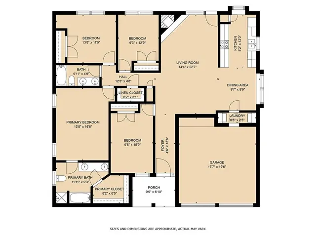 $2,500 | 707 Aurora Oaks Drive, New Orleans, LA 70131