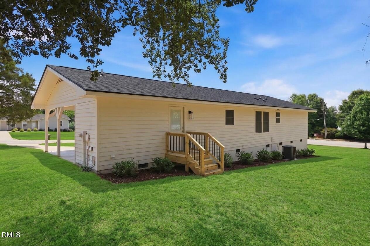 5301 Daleview Drive Raleigh, NC 27610 - Photo 21 of 24 5301 Daleview back
