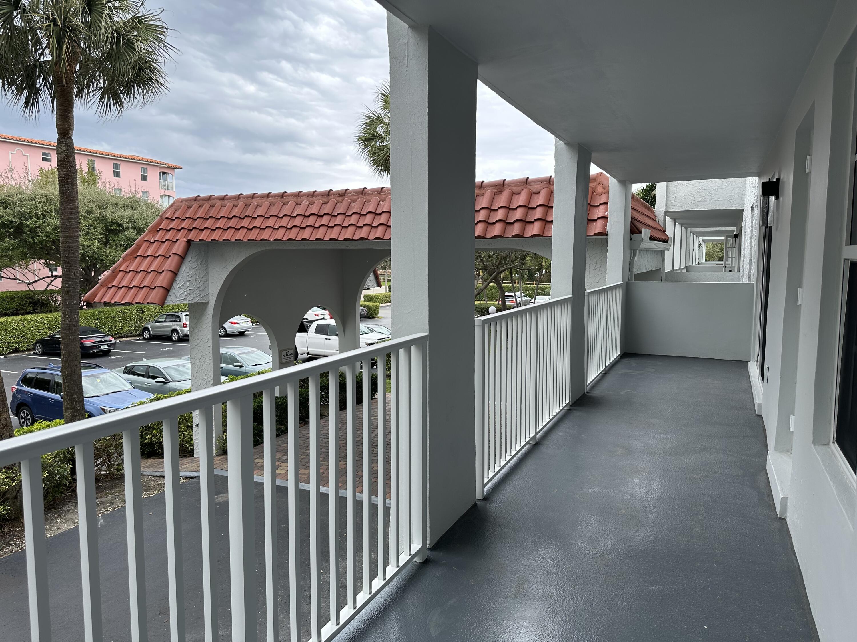 950 Ponce De Leon Road, Unit 208 Boca Raton, FL 33432 - Photo 23 of 40 Balcony