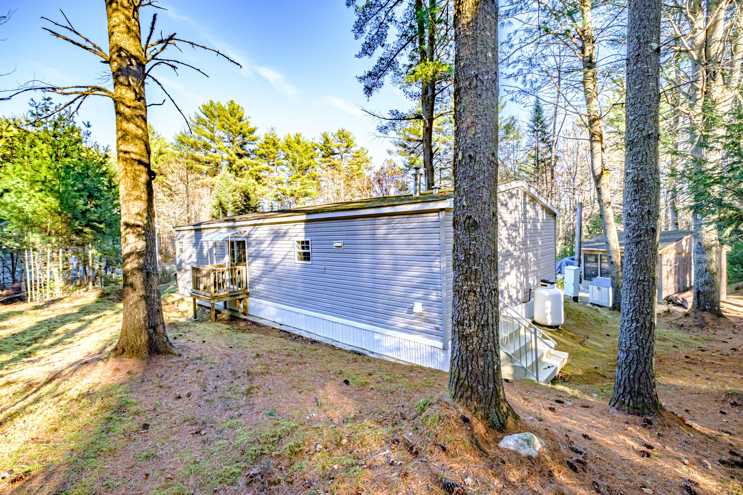 29 Rich Road Harrison, ME 04040 - Photo 48 of 57 Back of home