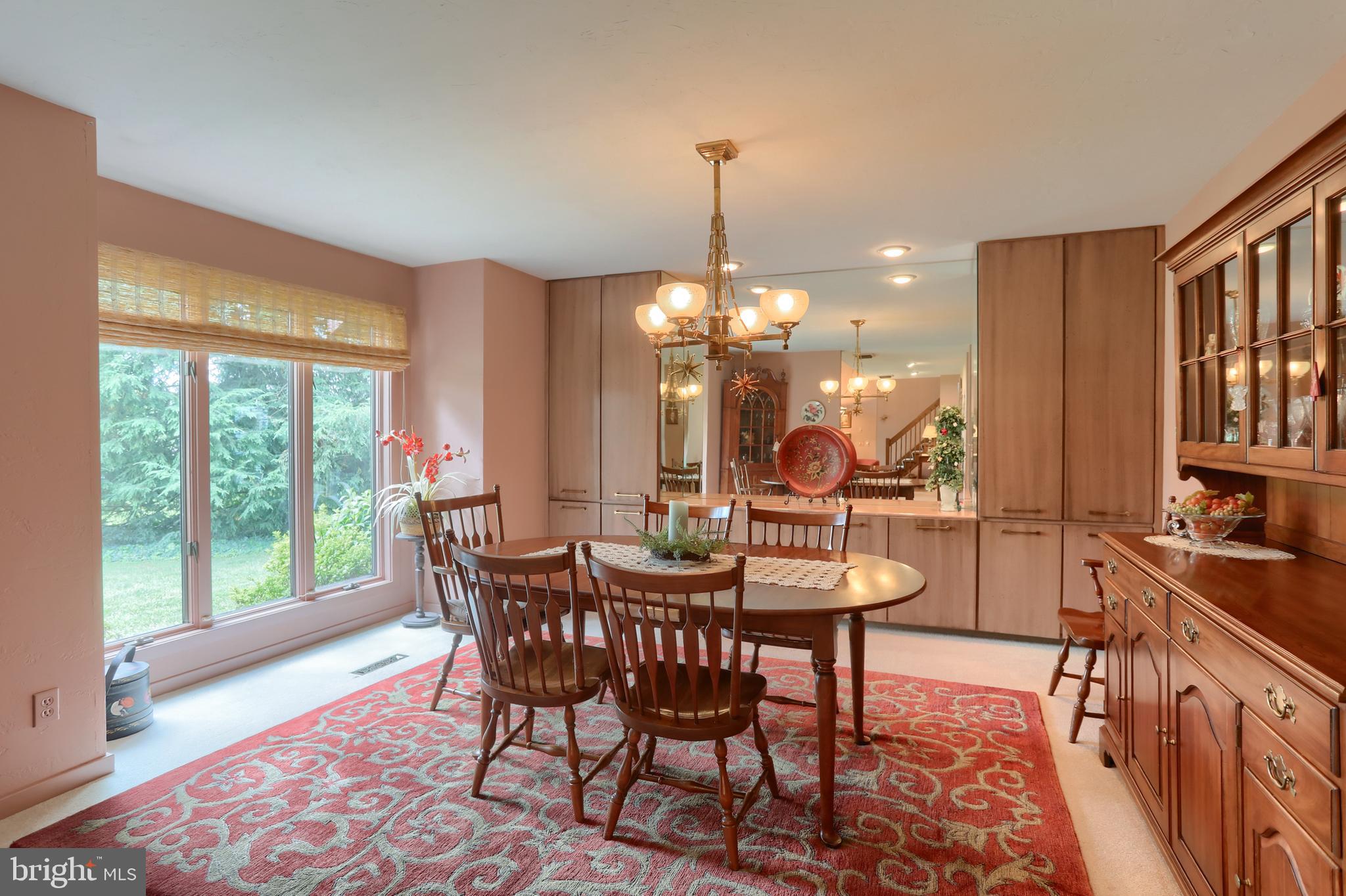 1801 Fieldcrest Road Lebanon, PA 17042 - Photo 17 of 57 custom built-ins in the dining room