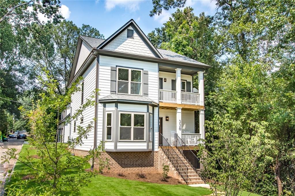 338 7th Street Northeast Atlanta, GA 30308 - Photo 1 of 1 BRAND NEW HOME LOCATED IN MIDTOWN
