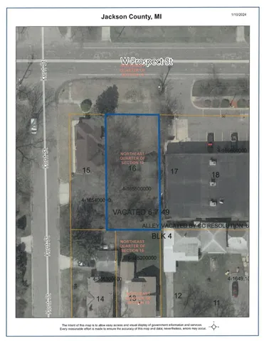 $160,000 | 139 West Prospect Street, Jackson, MI 49203