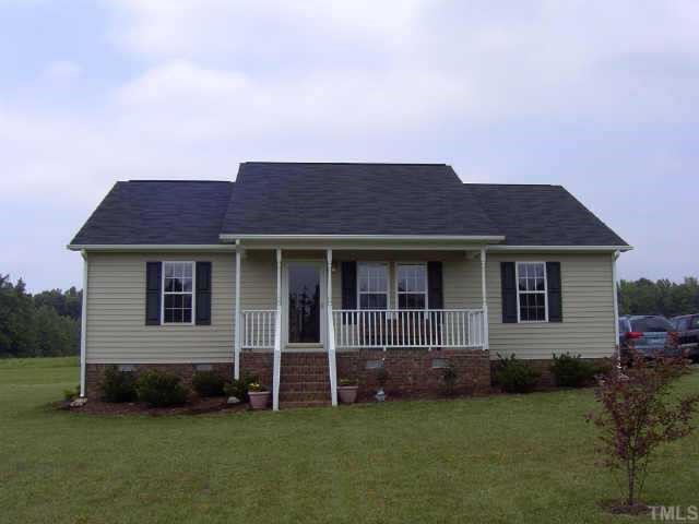 a view of a house with garden