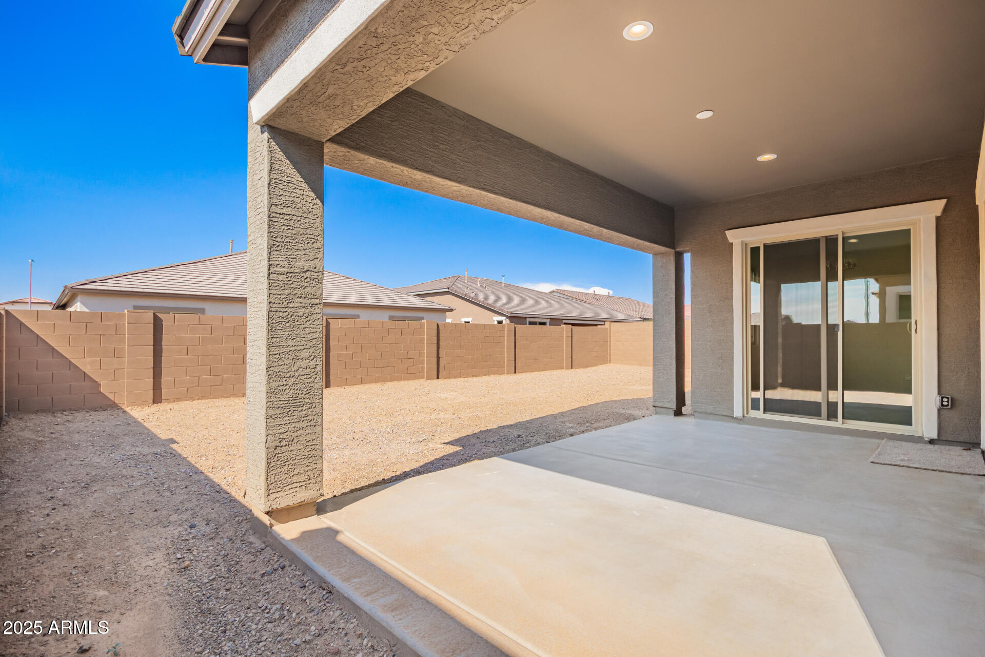 4818 West Capistrano Avenue Laveen, AZ 85339 - Photo 38 of 44 a view of a hallway with two windows