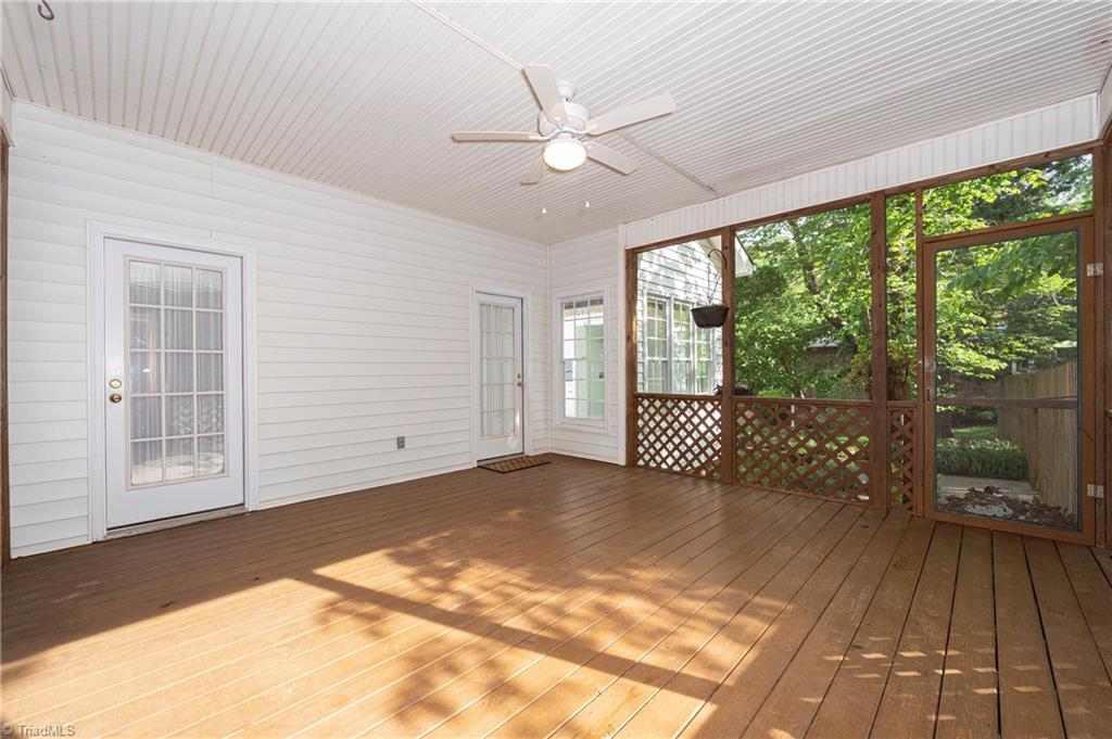 632 Barrocliff Road Clemmons, NC 27012 - Photo 34 of 36 Screened Porch