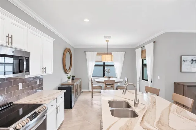 a bedroom with a bed and a walk in closet