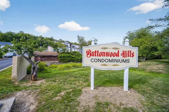 a sign on the side of the road