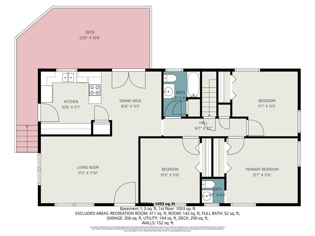 490 East Pharr Road Decatur, GA 30030 - Photo 32 of 33 a picture of a room with a white wall and a sign