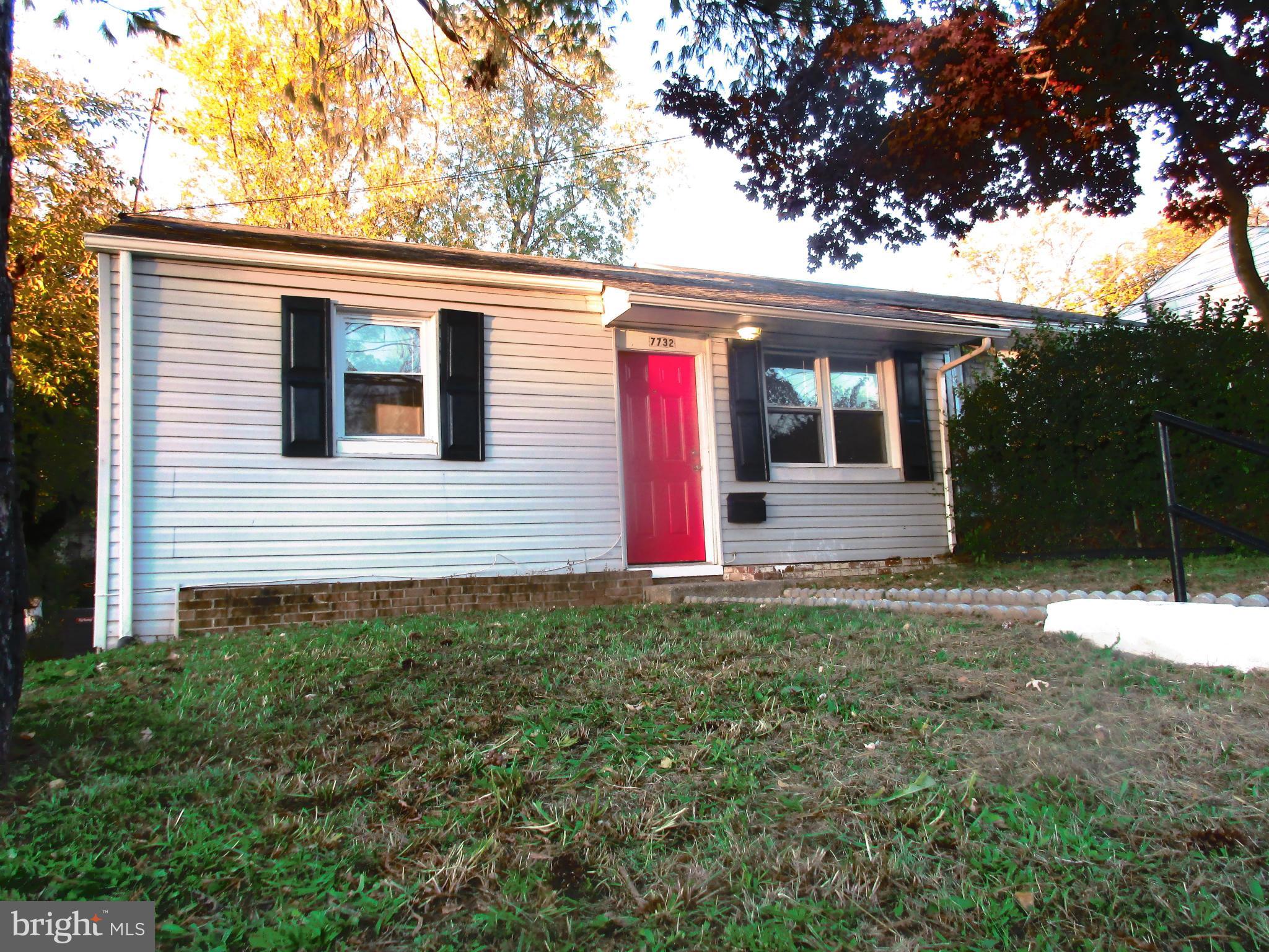 7732 Oxman Road Landover, MD 20785 - Photo 2 of 12 Exterior (Front)