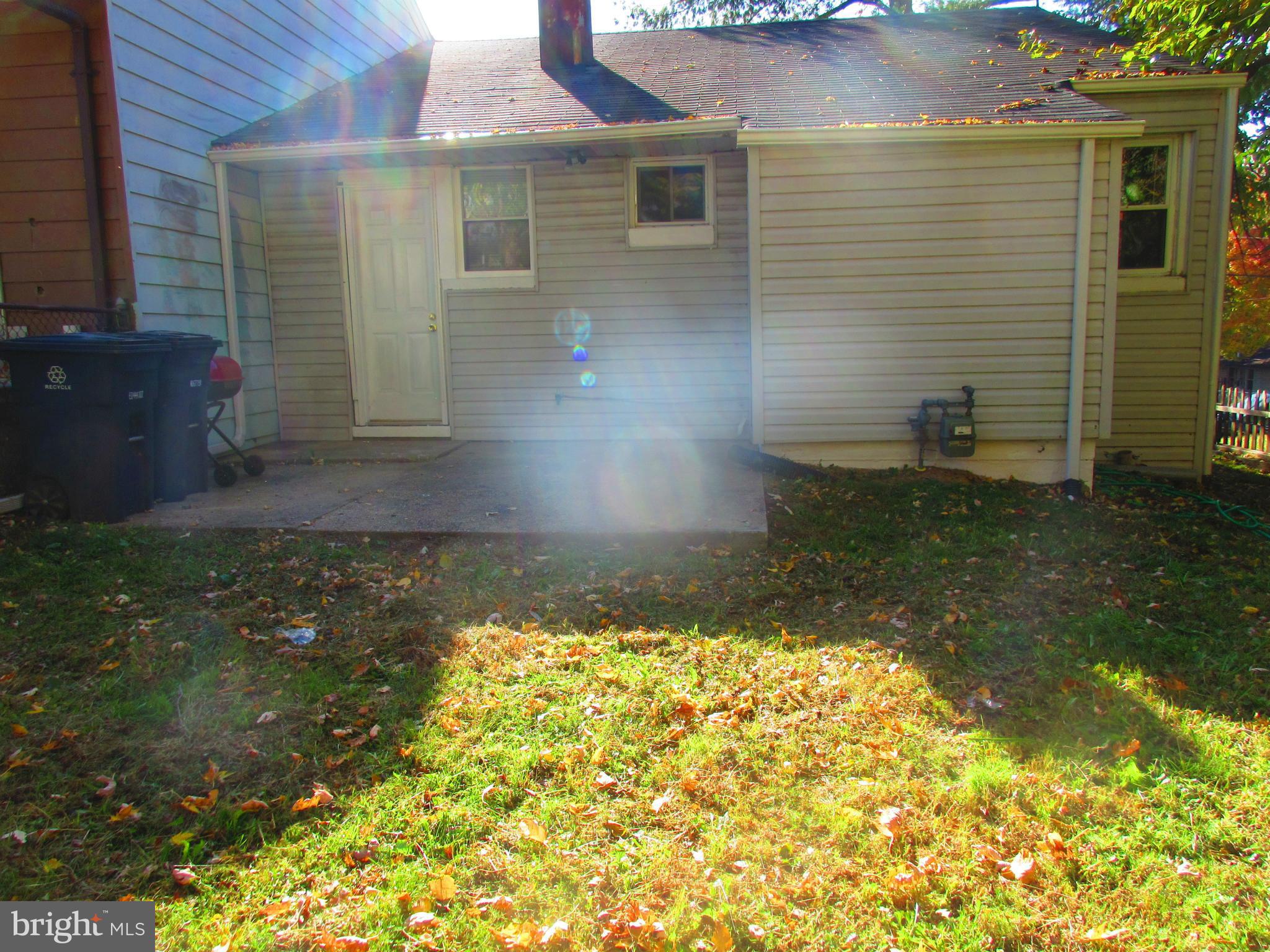 7732 Oxman Road Landover, MD 20785 - Photo 5 of 12 Exterior (Rear)