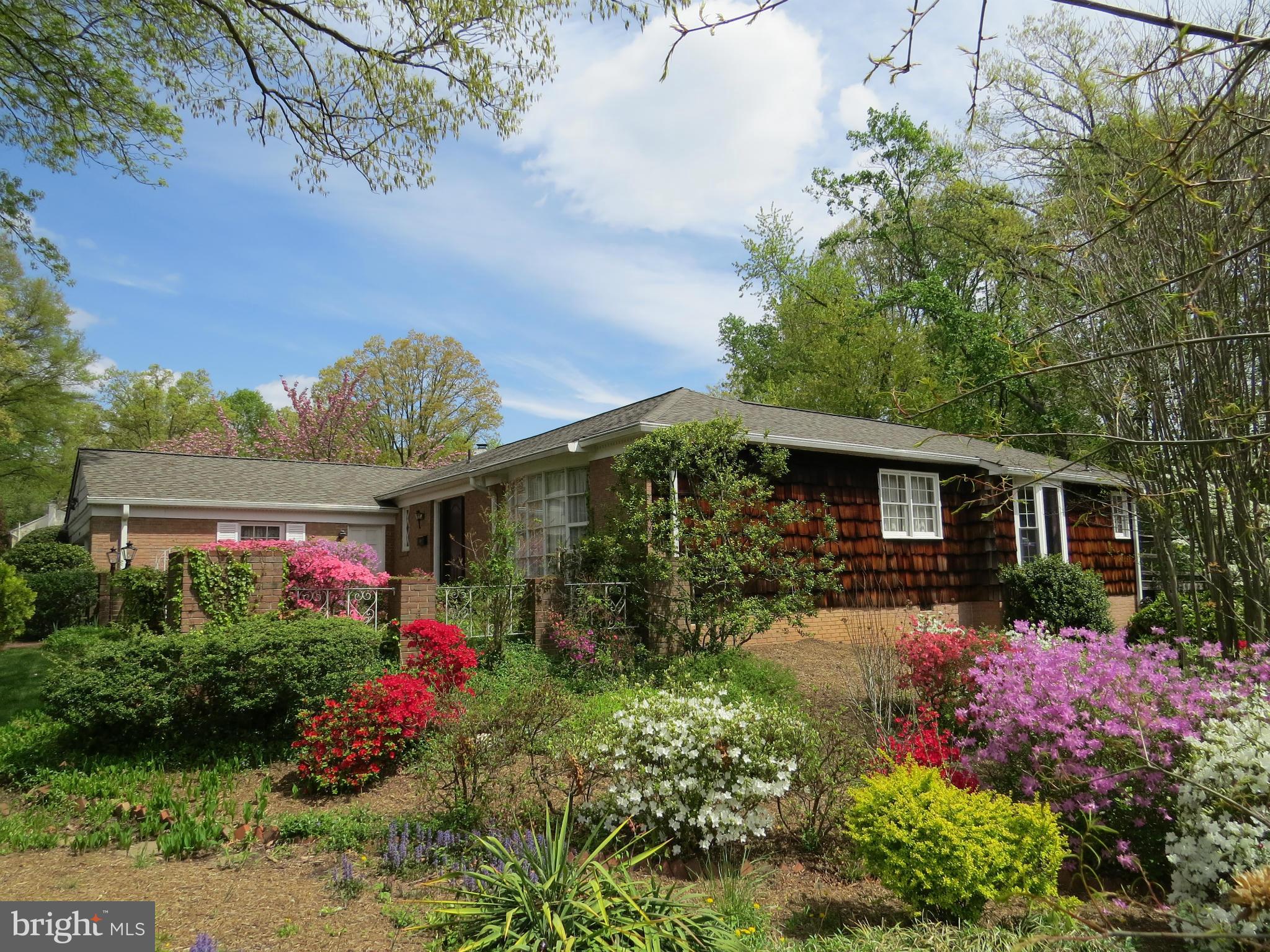 8009 Langbrook Road Springfield, VA 22152 - Photo 1 of 28 Exterior (Front)