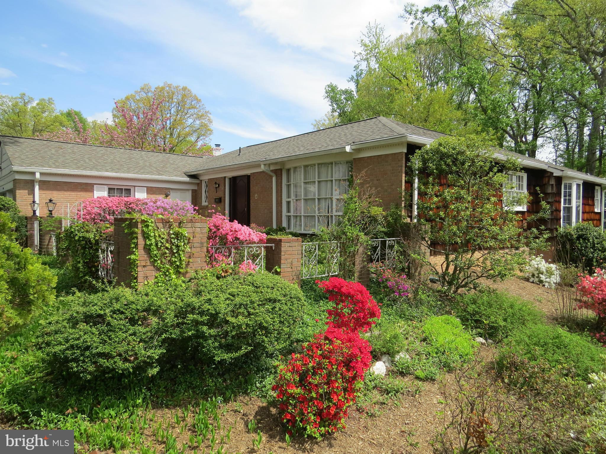 8009 Langbrook Road Springfield, VA 22152 - Photo 2 of 28 Exterior (Front)